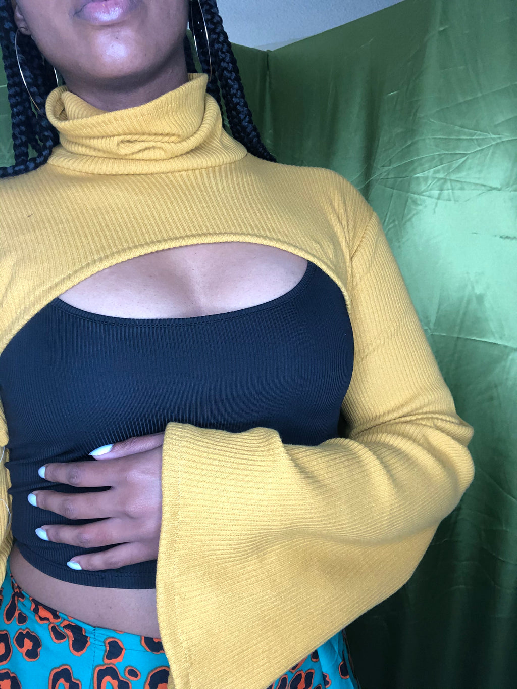 Rib Knit Crop Top