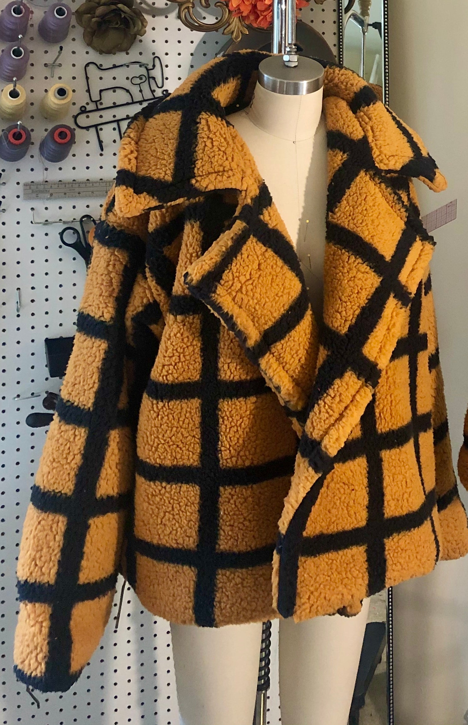Teddy Bee Coat