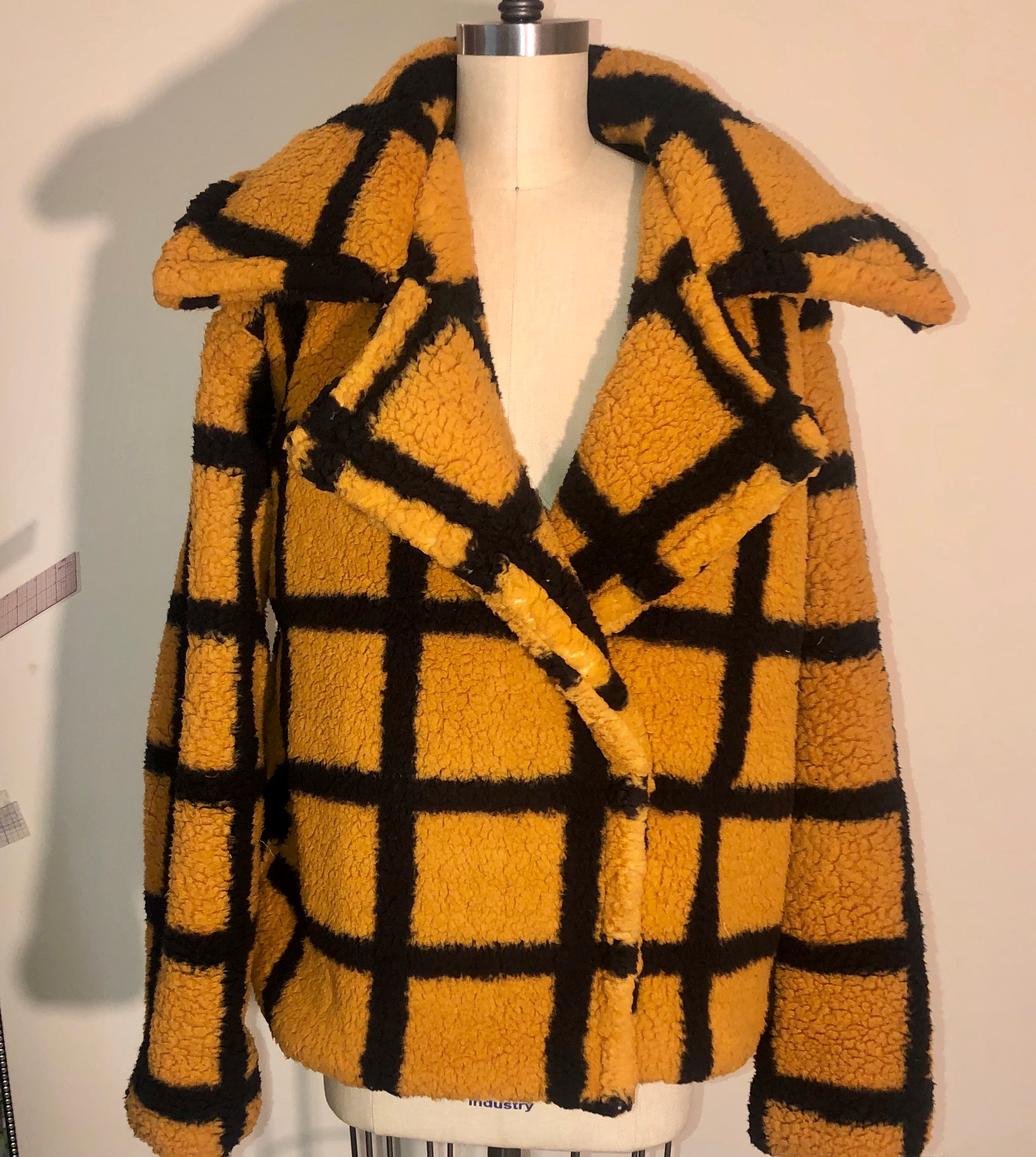 Teddy Bee Coat