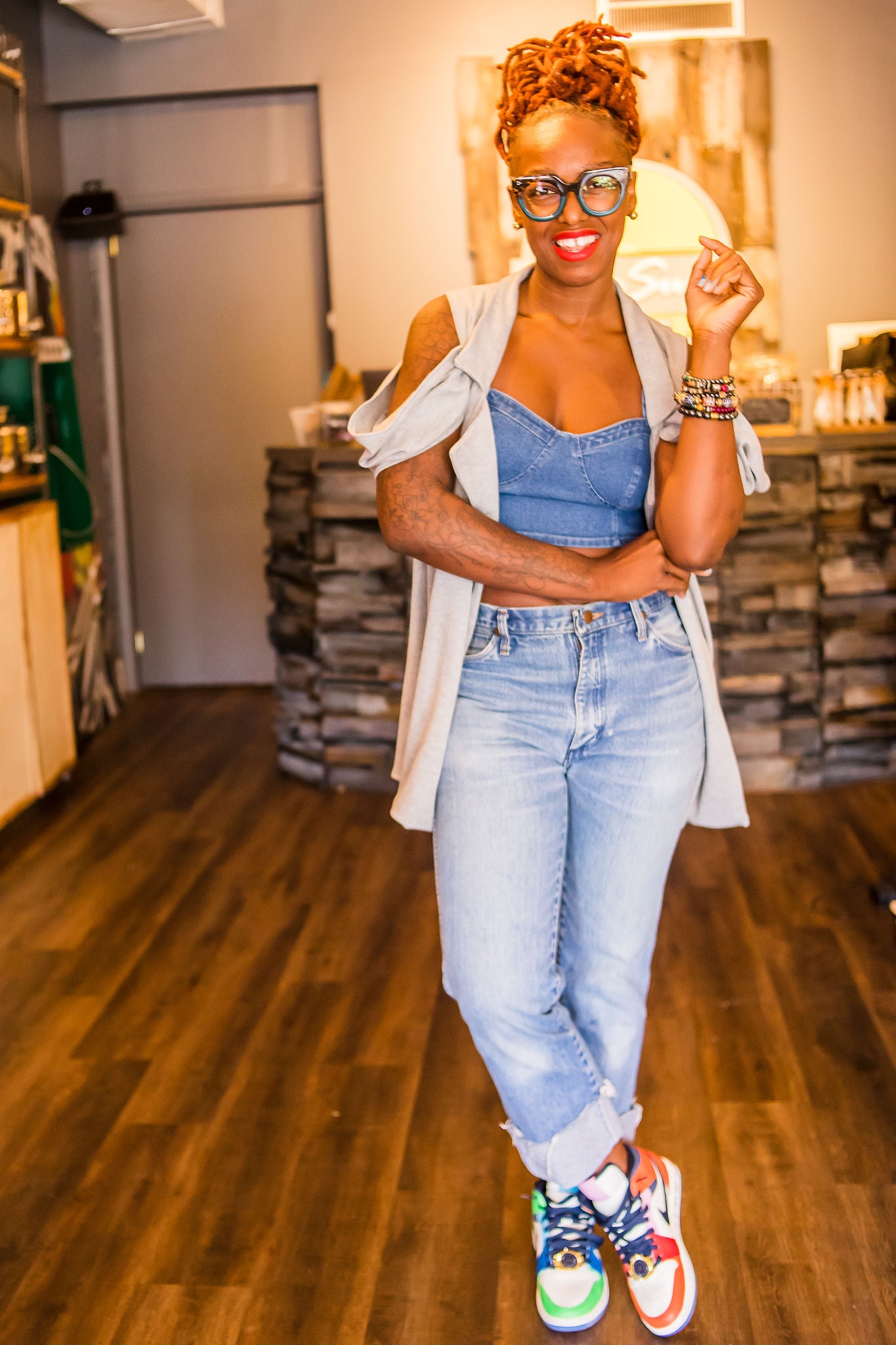 SPICE GIRL CARDIGAN / BLAZER