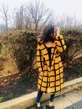 Load image into Gallery viewer, Teddy Bee Coat Long