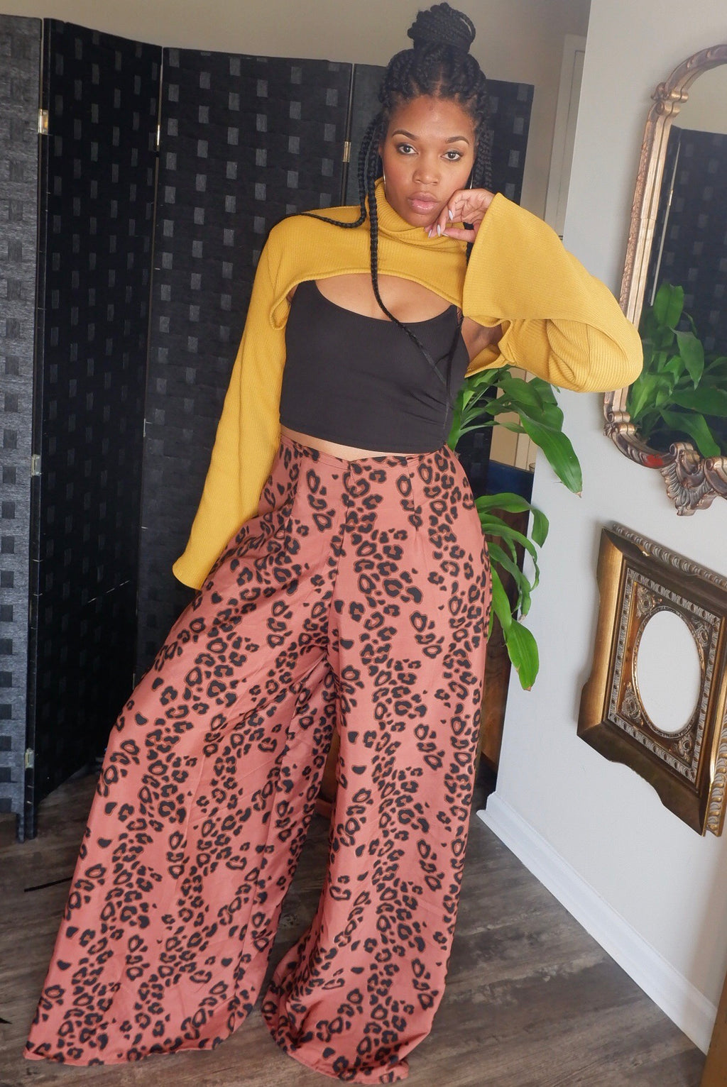 Leppy wide leg pant