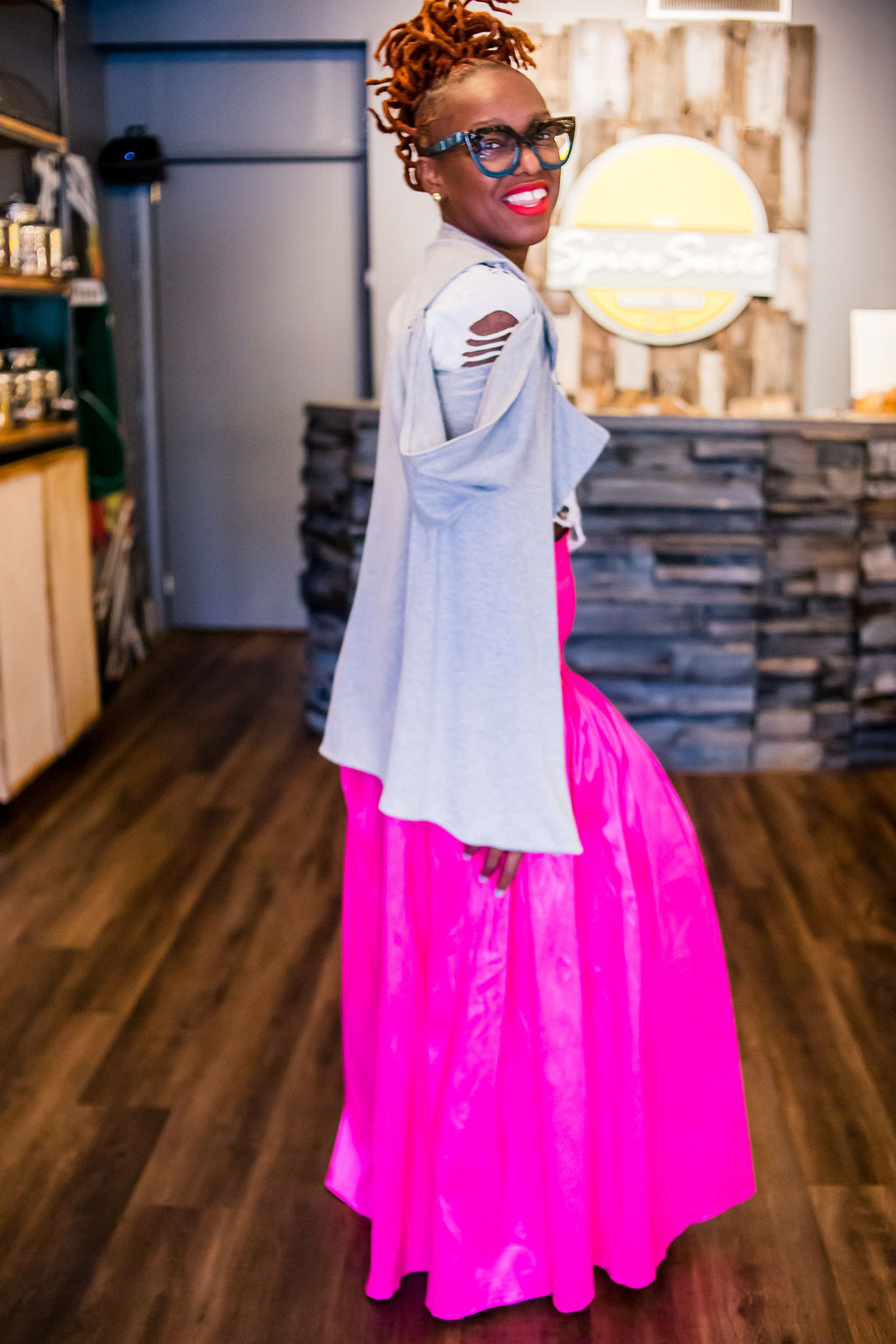 SPICE GIRL CARDIGAN / BLAZER