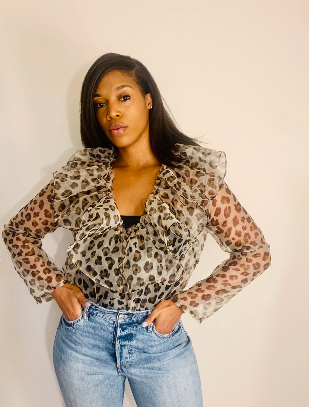 Flouncy & Bouncy top