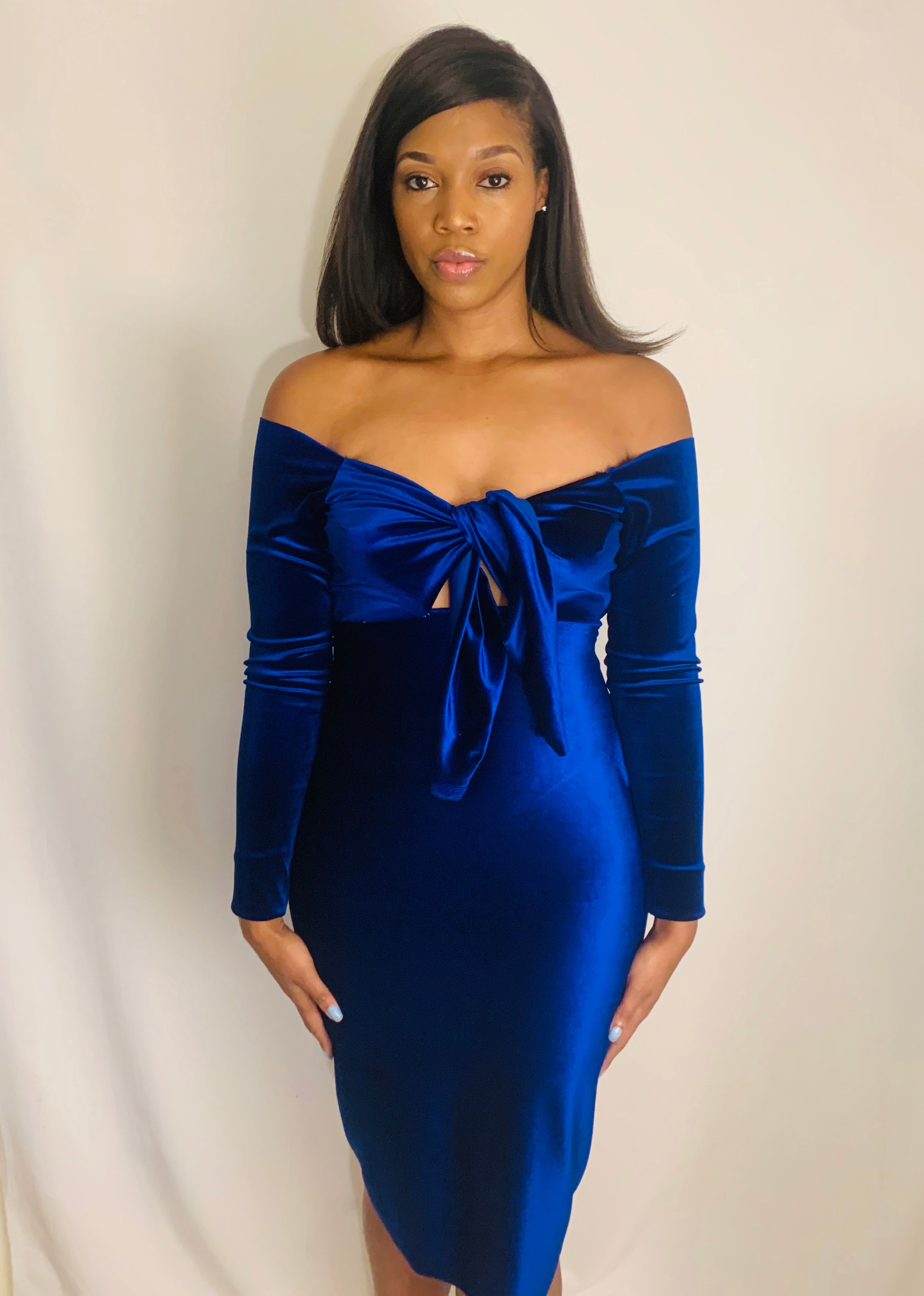 Blue Magic dress