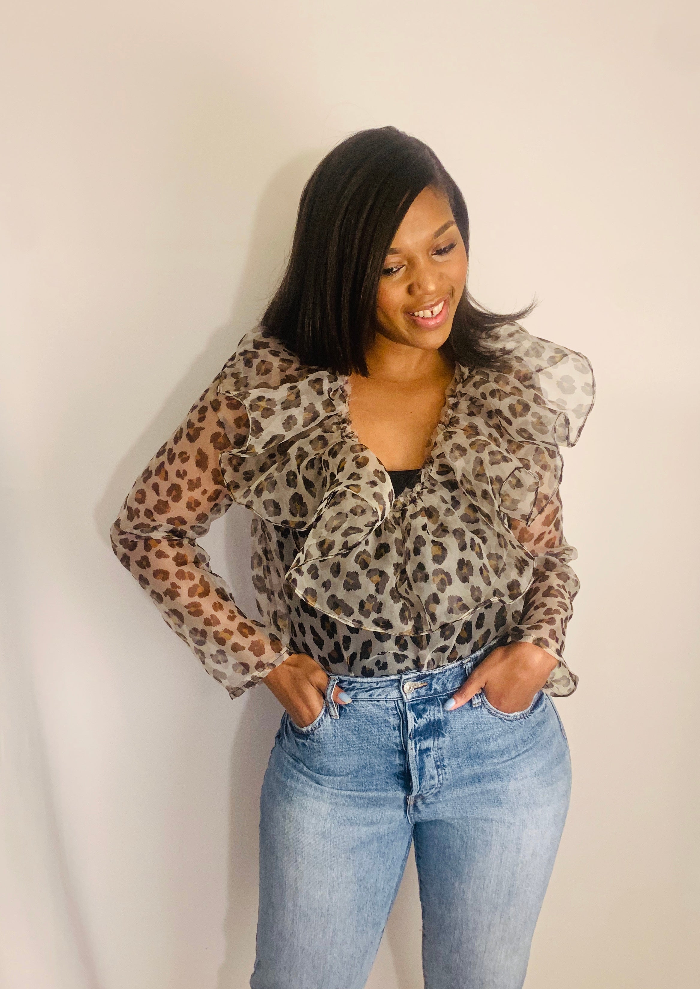 Flouncy & Bouncy top