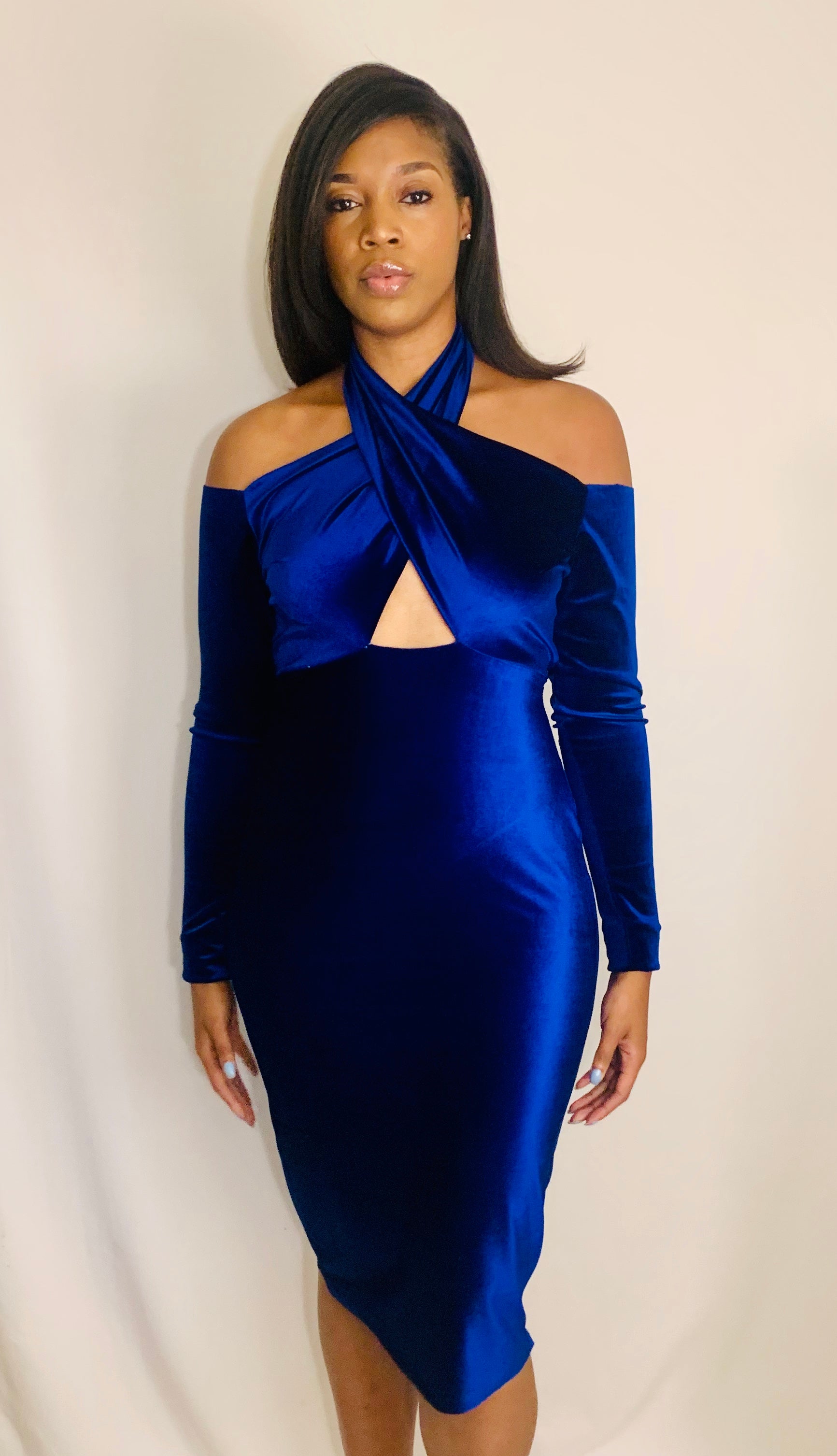Blue Magic dress